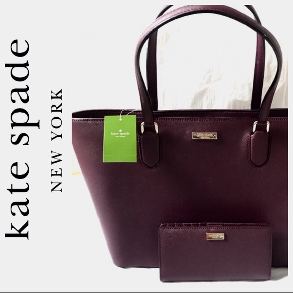 kate spade tote purse